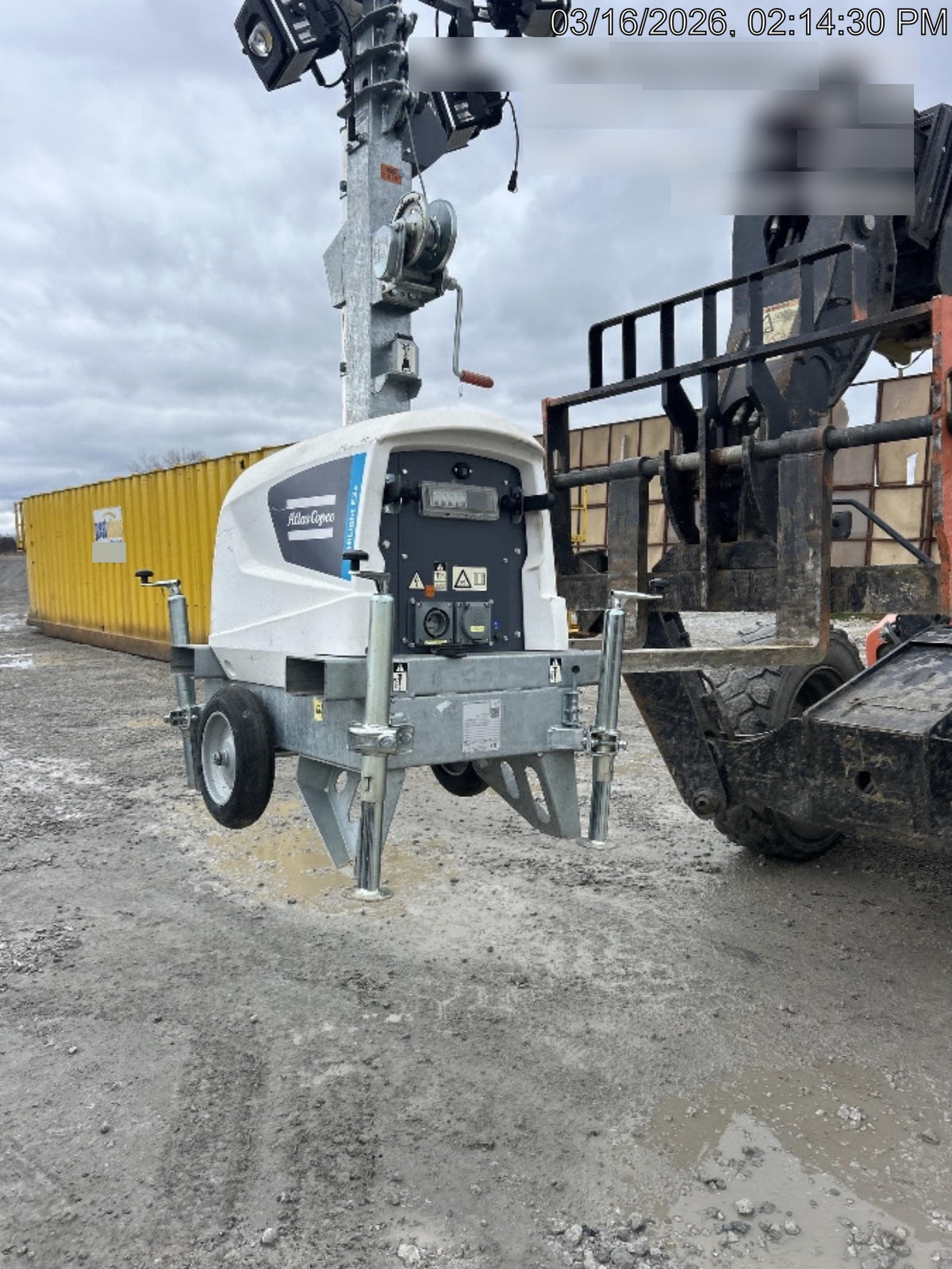 2022 ATLAS COPCO HILIGHT E3 Plus