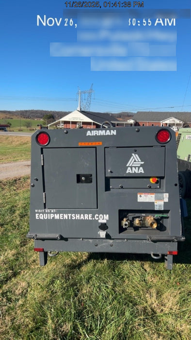 2025 AIRMAN PDSF375DP-6E1