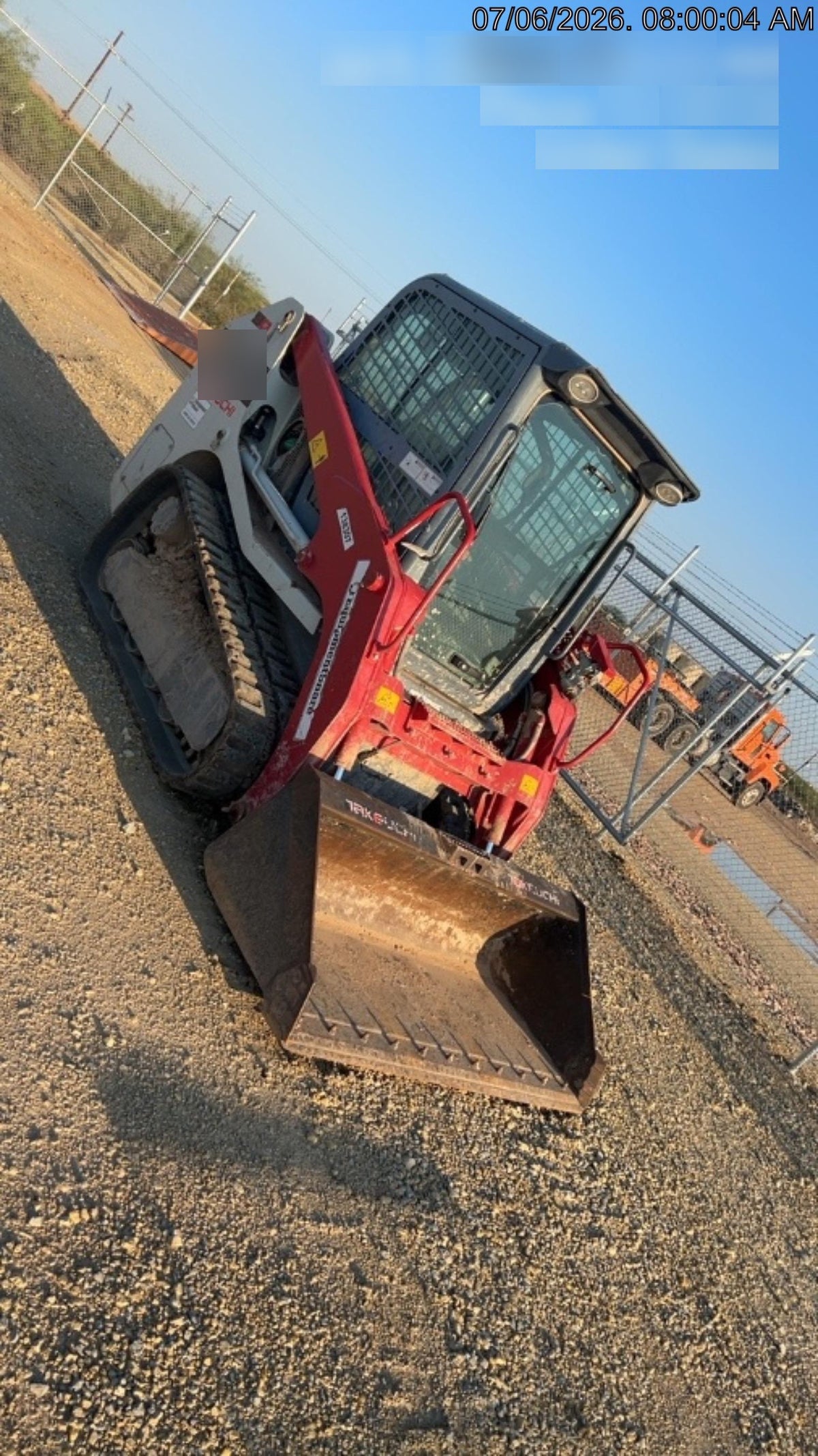 2021 TAKEUCHI TL8R2-CR