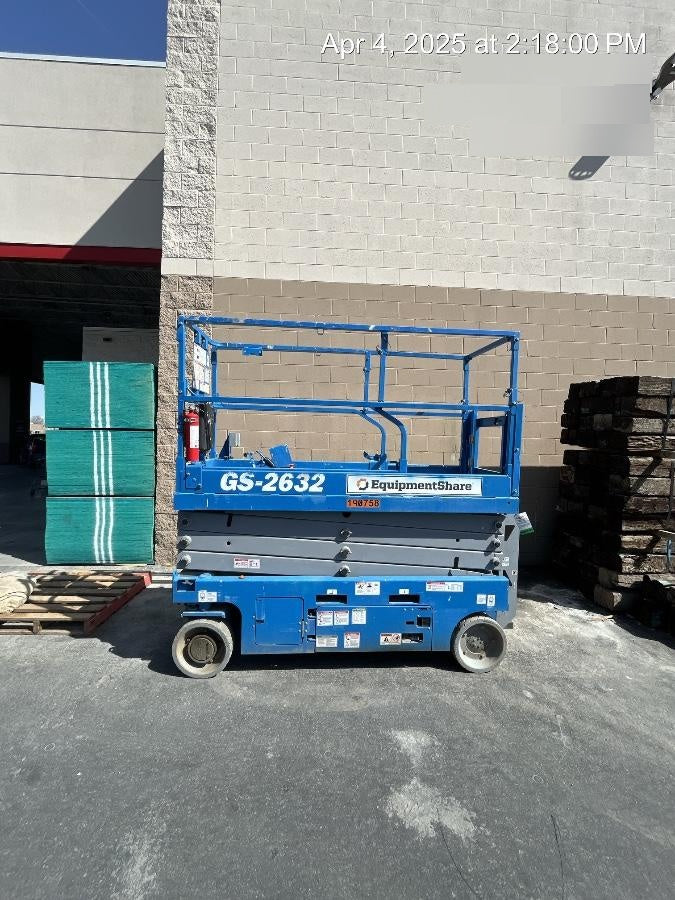 2021 GENIE GS-2632
