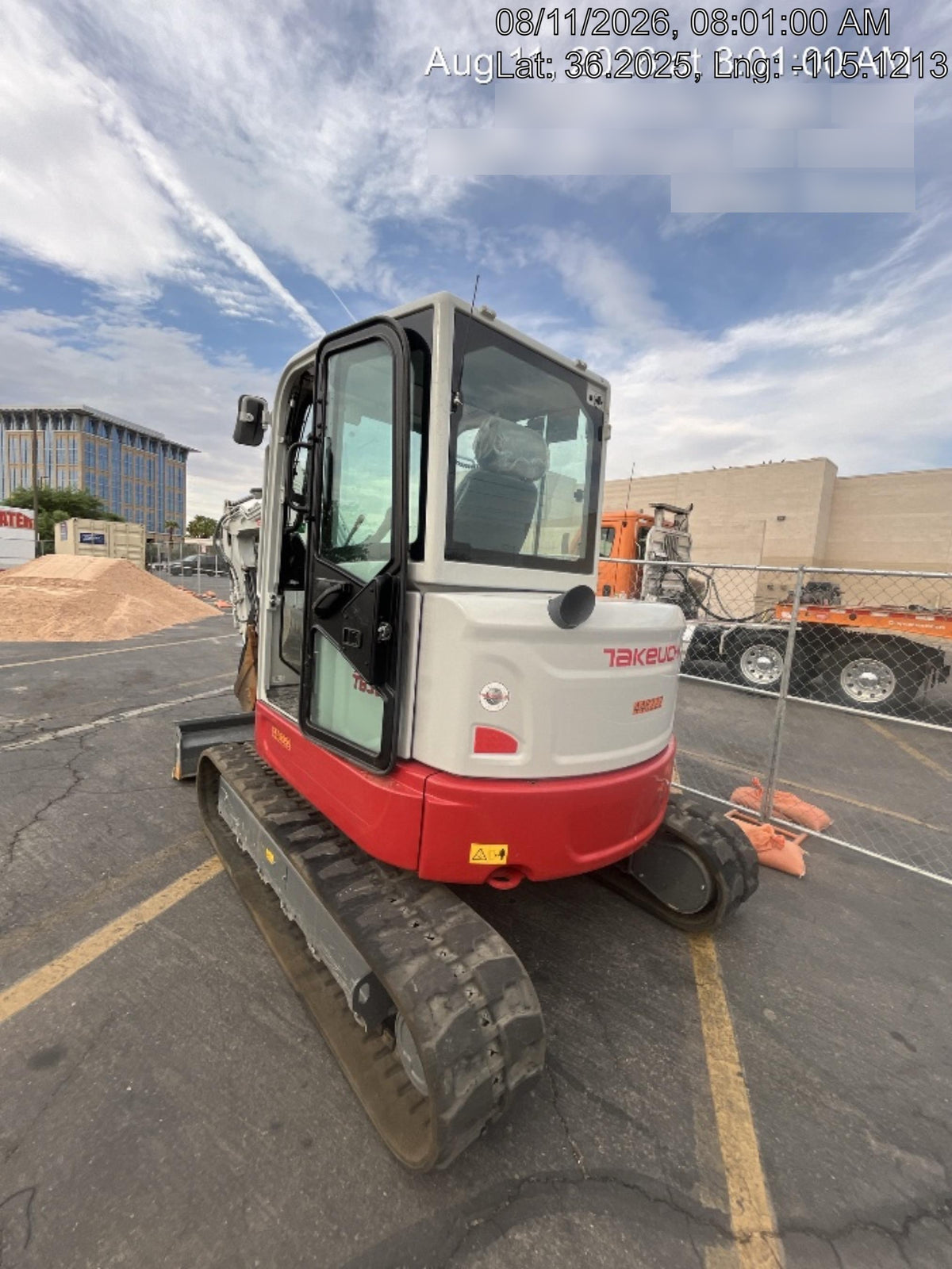 2024 TAKEUCHI TB350R-CRA