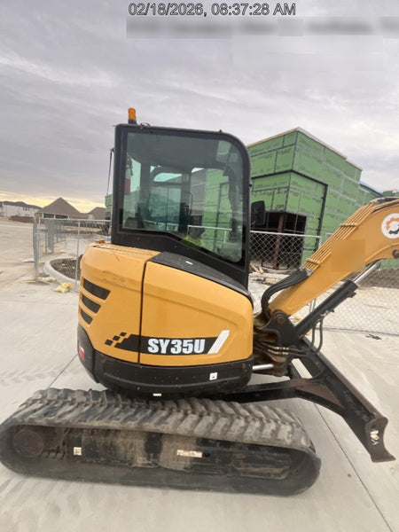 2019 SANY SY35U