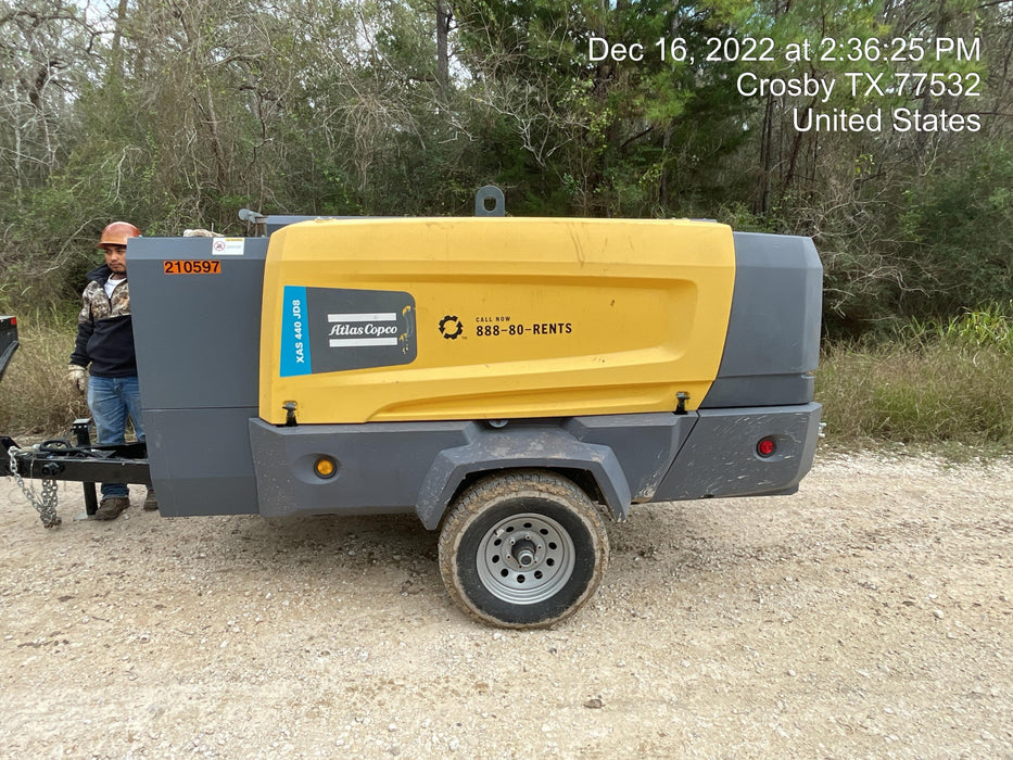 2022 ATLAS COPCO XAS440