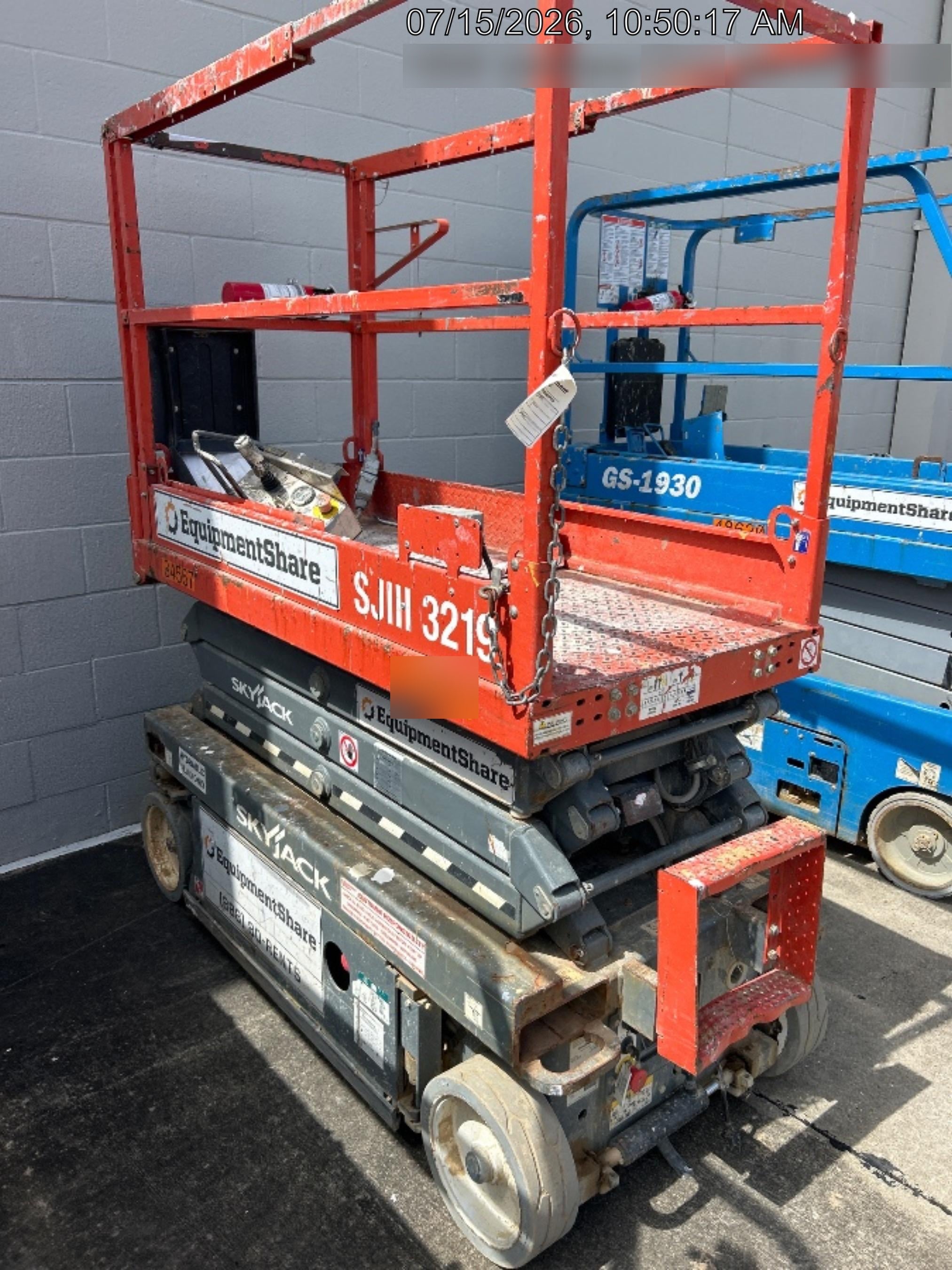 2019 SKYJACK SJIII-3219