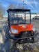 2021 Kubota RTV-X1140W-H Plastic Canopy, Windshield Acrylic Clear, LED Strobe Light, Wire Harness Kit, Back up Alarm