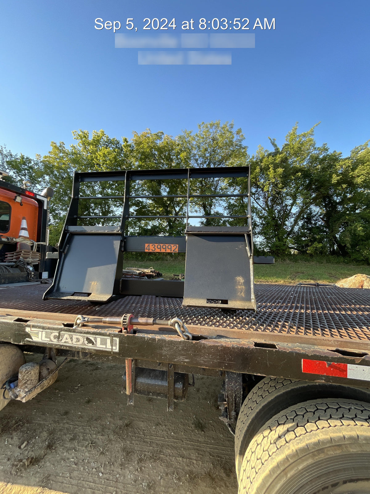 2024 ARROW MATERIAL HANDLING FS5100CB - 72"