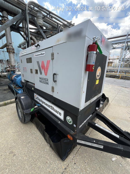 2019 WACKER NEUSON G70