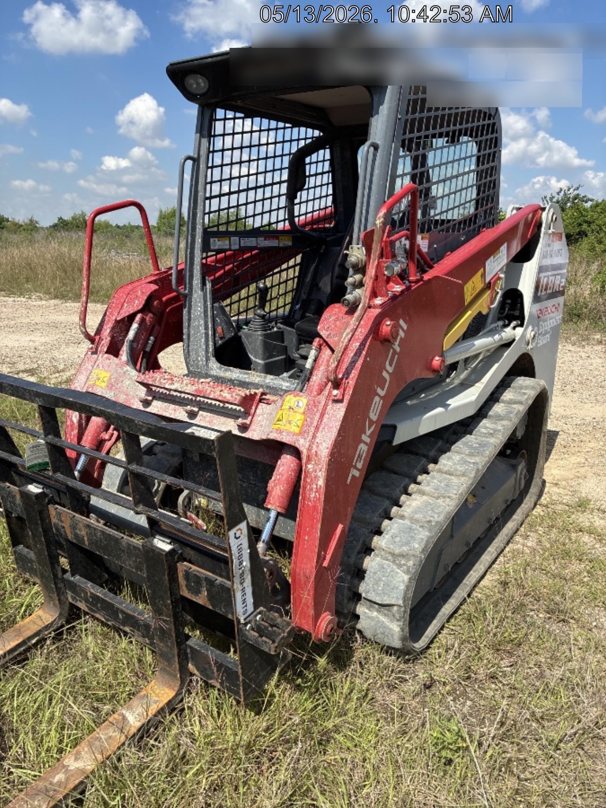 2025 TAKEUCHI TL8R2-R