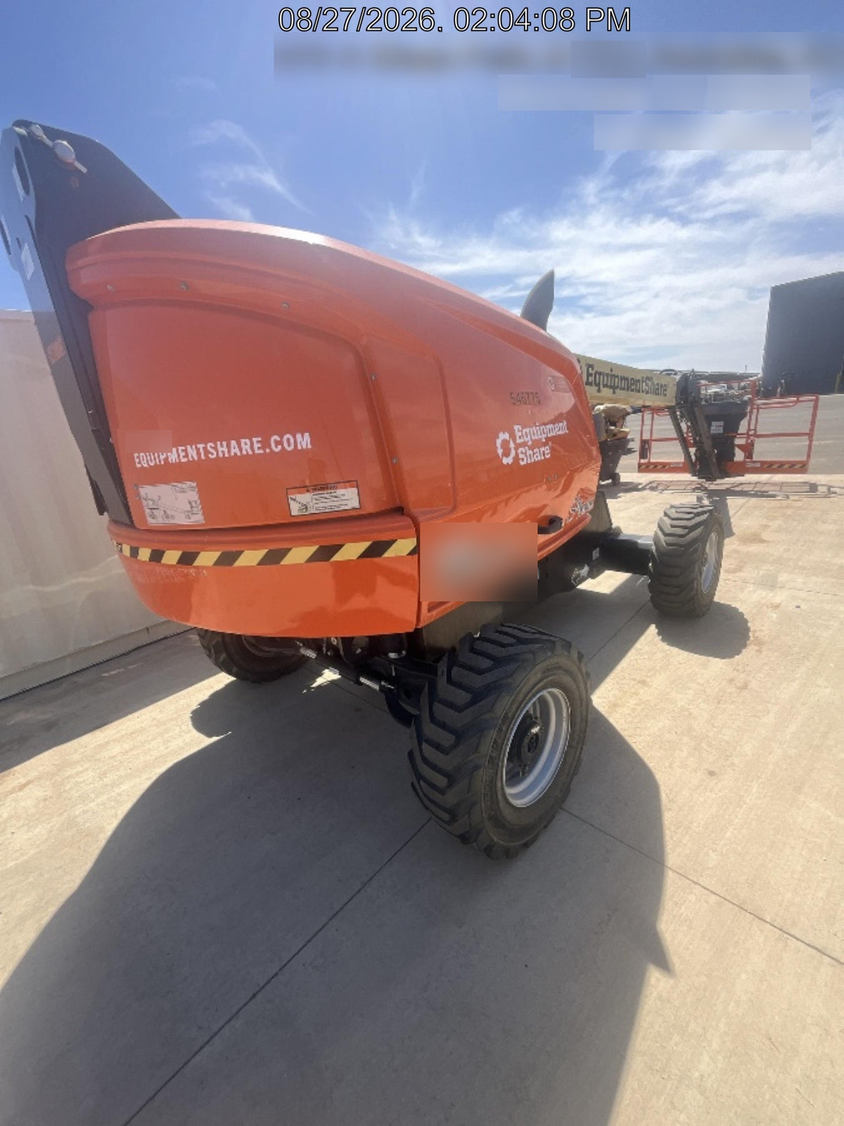2025 JLG 460SJ