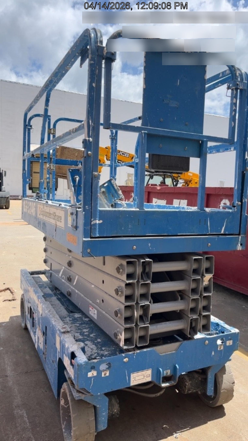 2019 GENIE GS-3246