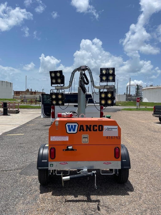 2024 Wanco WLTT-4MM4K Diesel, Deep Sea Controller, Shore Power Plug, Auto Start, (4) 350W LED Floodlights, 4kW Generator, 60 Gal Fuel Tank, 2" Ball, T3