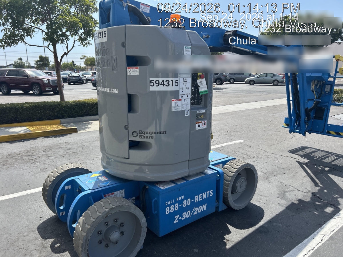2025 GENIE Z-30/20N RJ