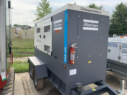 2022 ATLAS COPCO QAS 125