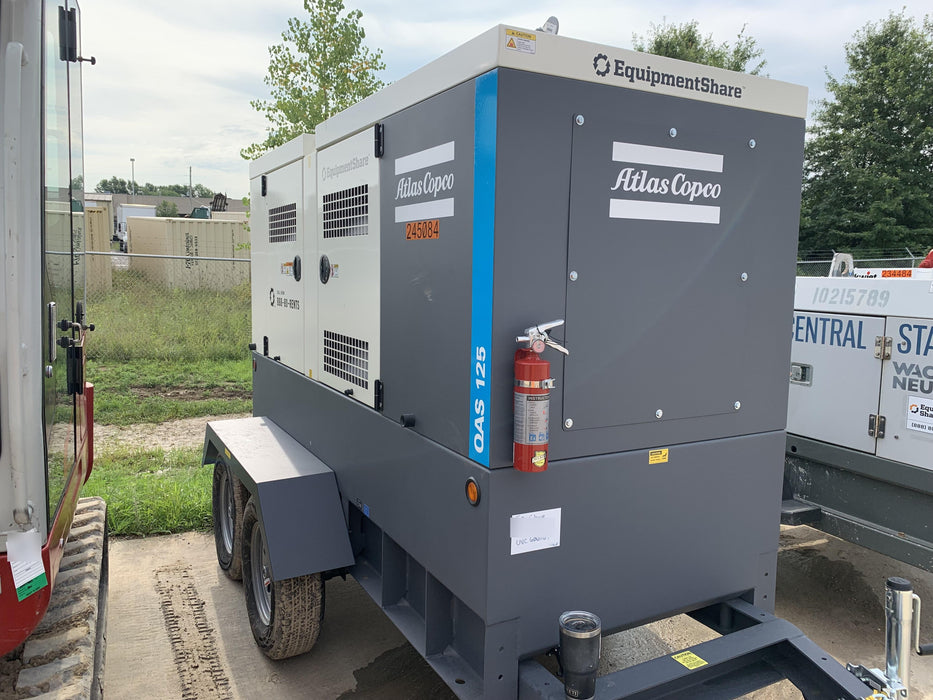 2022 ATLAS COPCO QAS 125