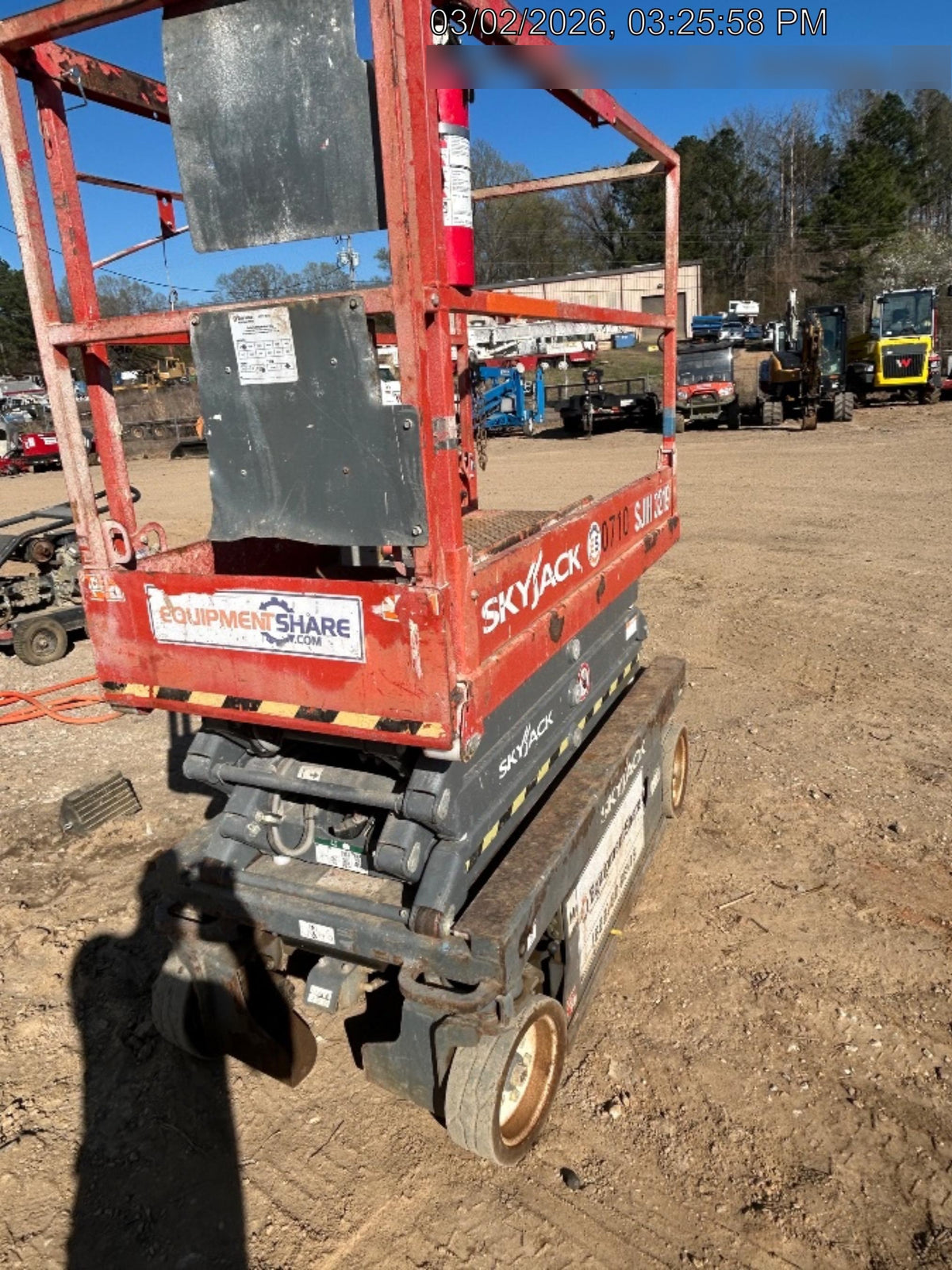 2016 SKYJACK SJIII-3219