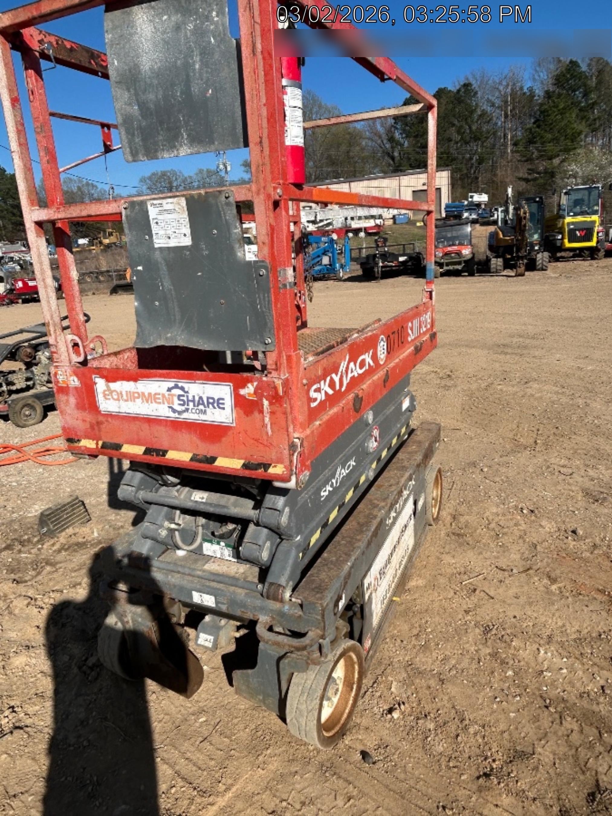 2016 SKYJACK SJIII-3219