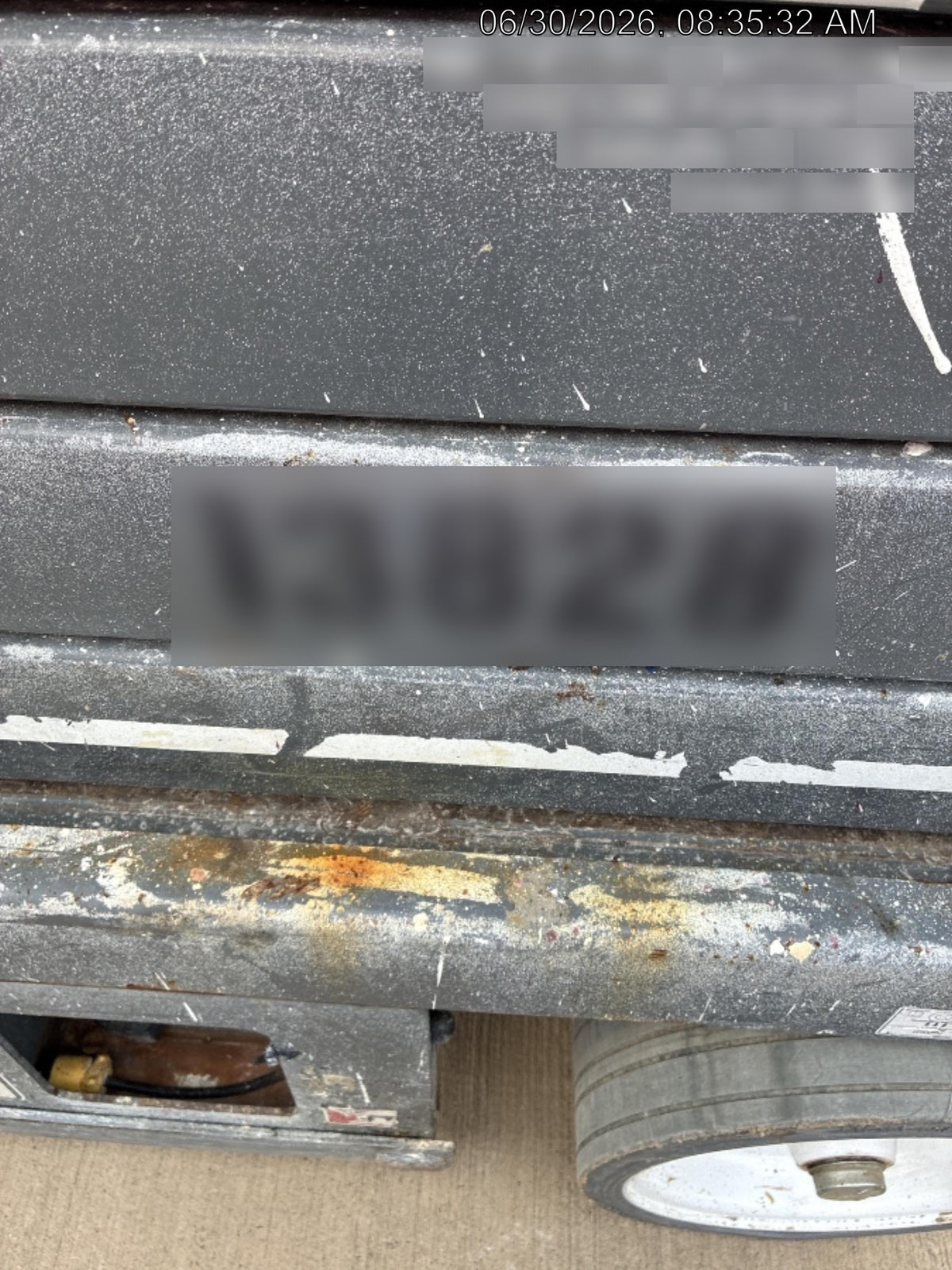 2018 Skyjack SJIII-4632 SJIII4632 Battery
