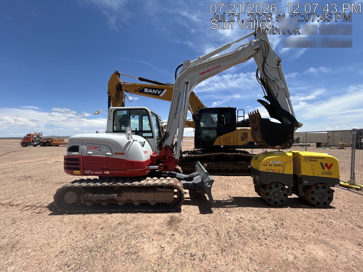 2025 TAKEUCHI TB290-CR