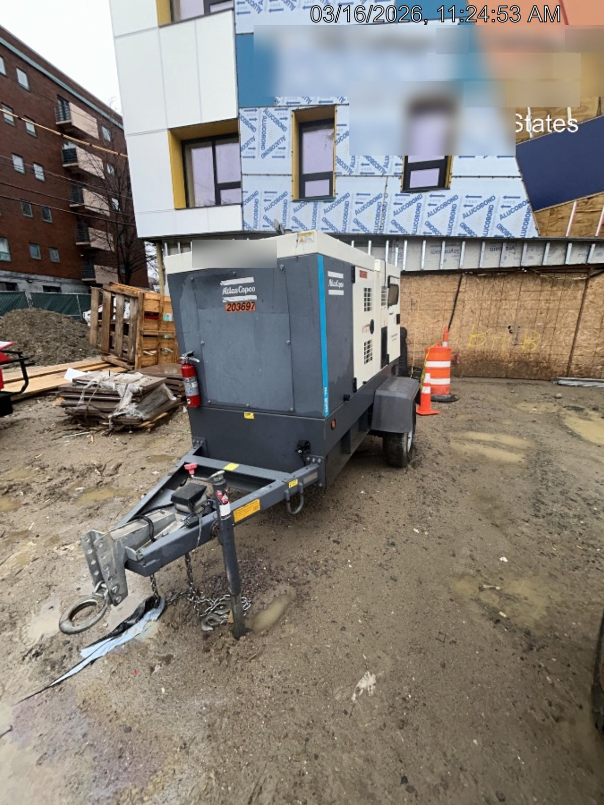 2022 ATLAS COPCO QAS 70