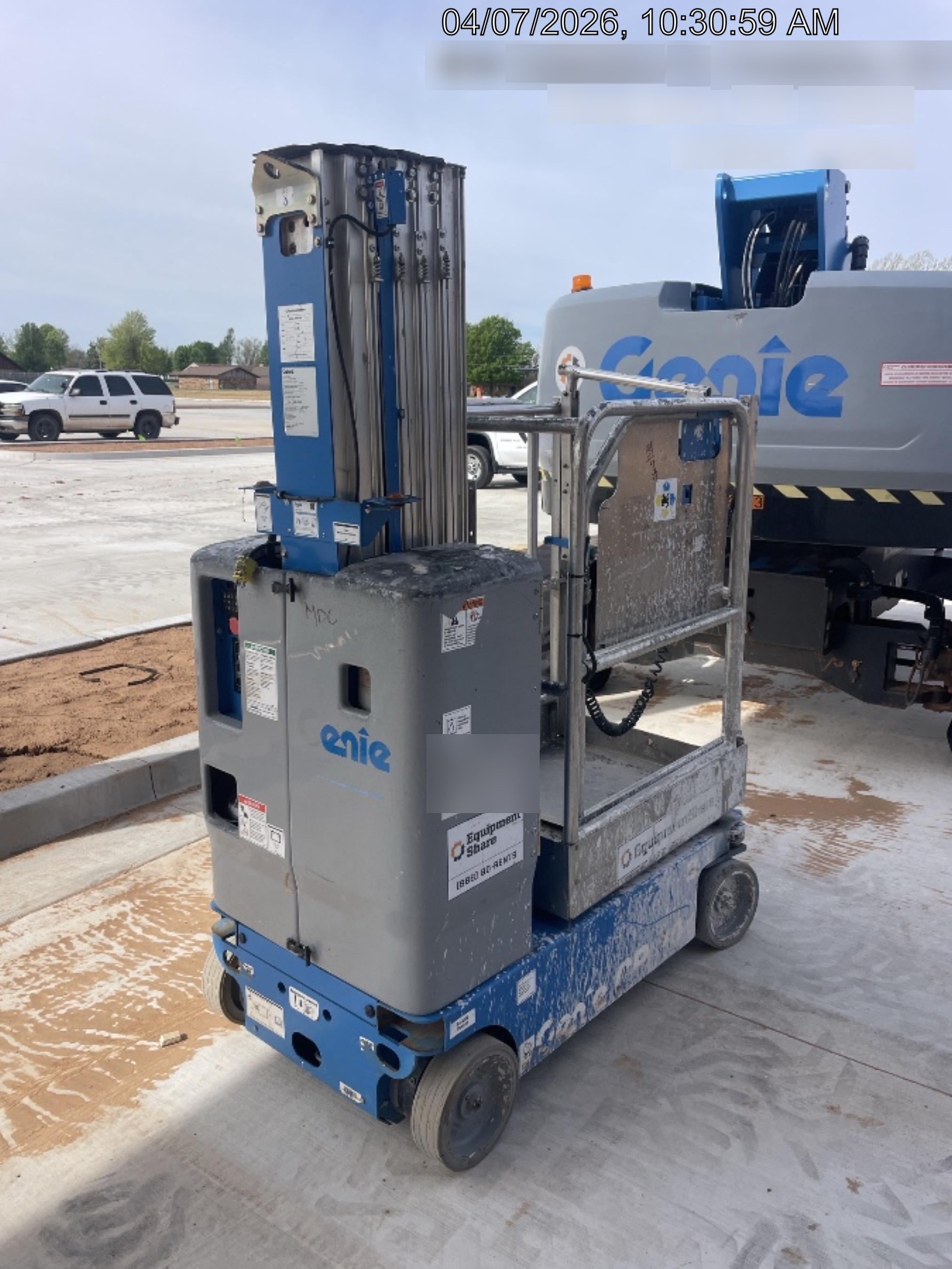 2019 GENIE GR-20