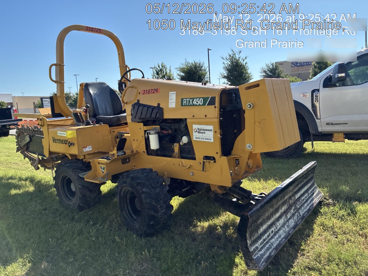 2023 VERMEER RTX450
