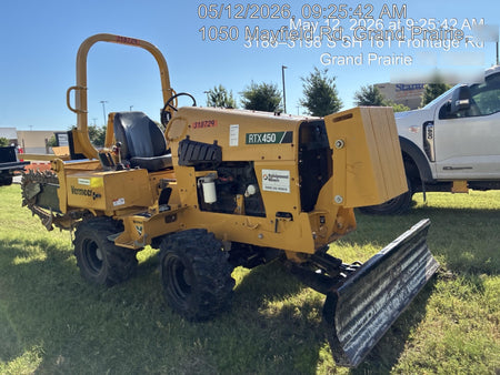 2023 VERMEER RTX450