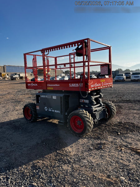 2024 SKYJACK SJ6826 RT