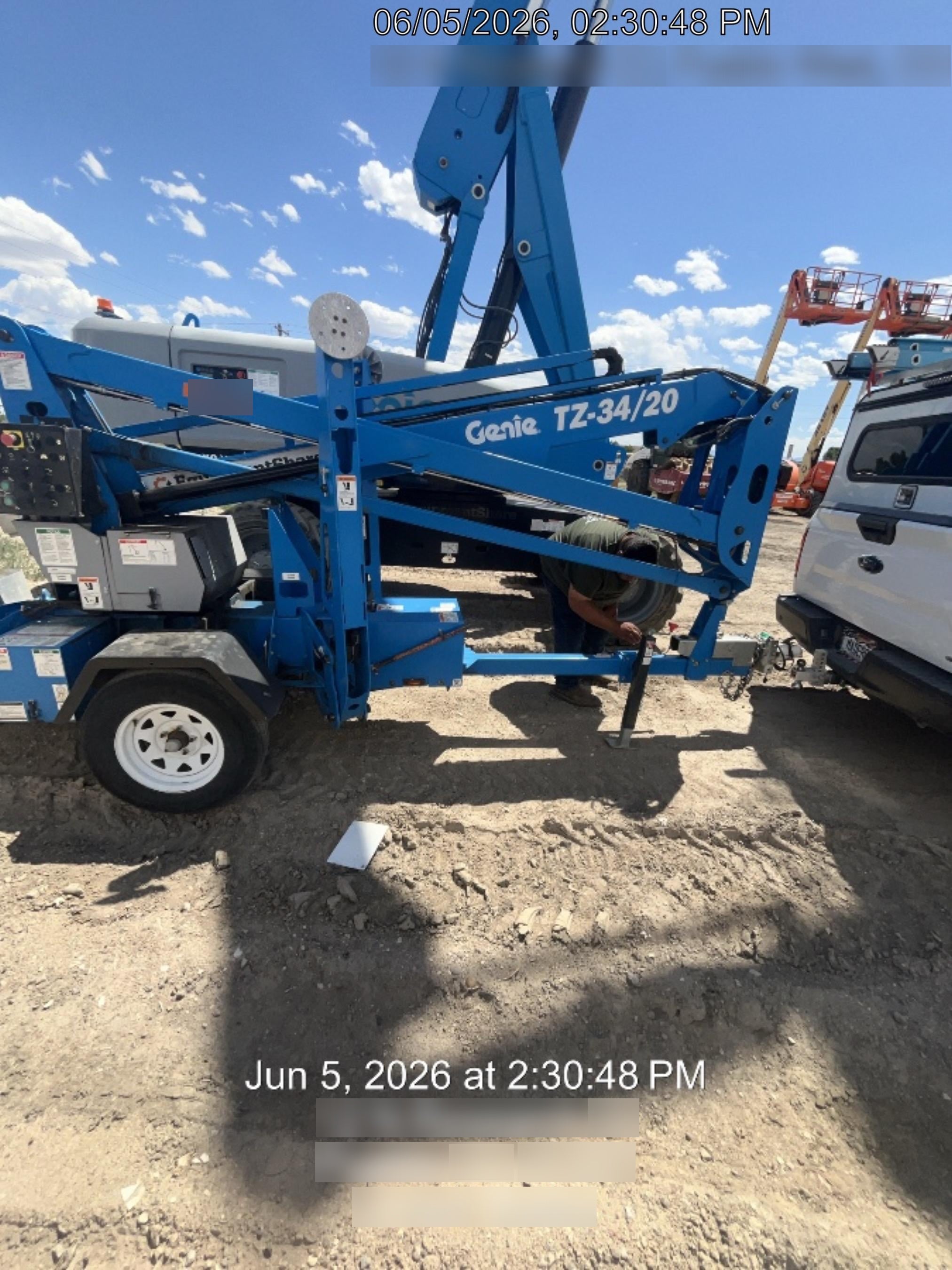 2021 GENIE TZ-34 DC