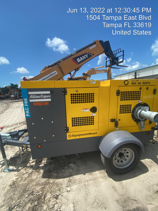 2022 ATLAS COPCO PAC F66 KD-S
