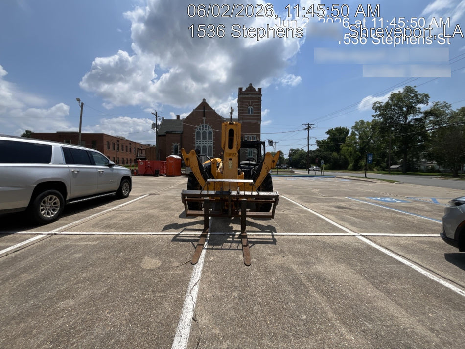 2020 JCB 510-56 Canopy, Solid Tires, Work Lights, Beacon, Aux Hydraulics, Back up Alarm, Lifting Eye, ES Decals