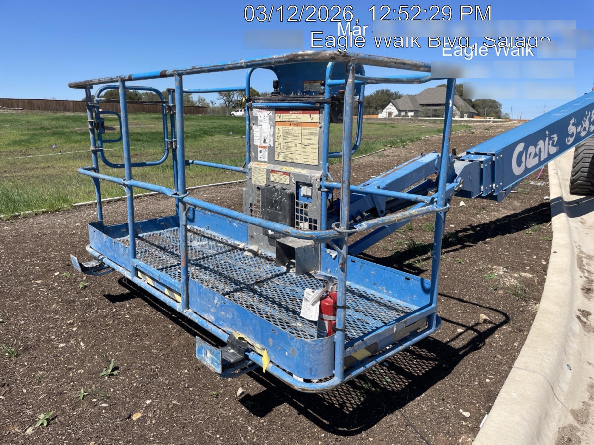 2016 Genie S-85 Genie S-85 Telescoping Boom Lift