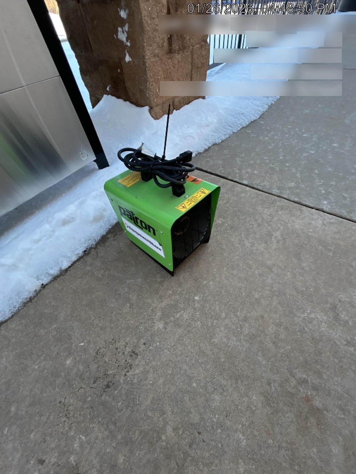 2021 PATRON E1.5