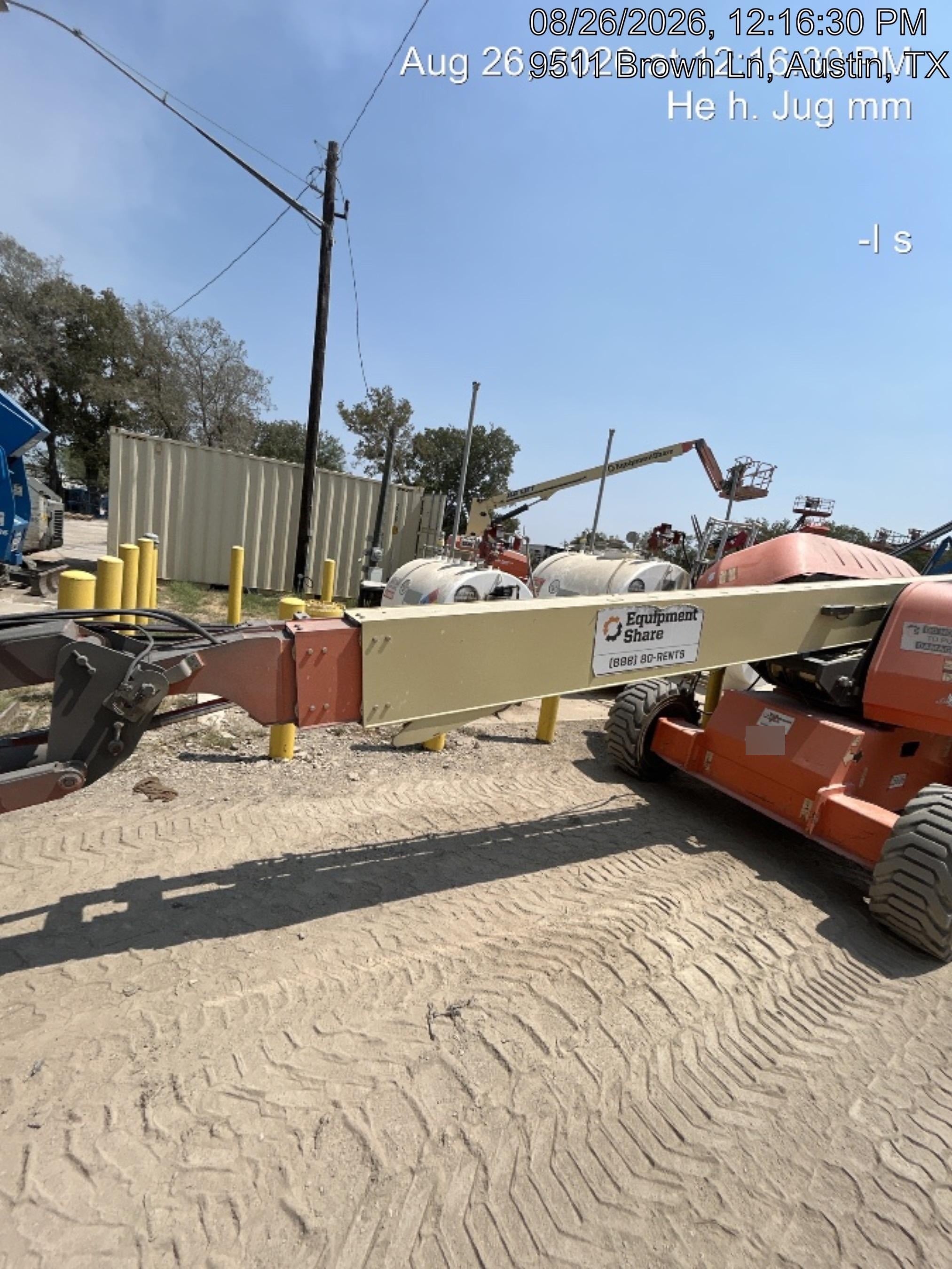 2019 JLG 660SJ