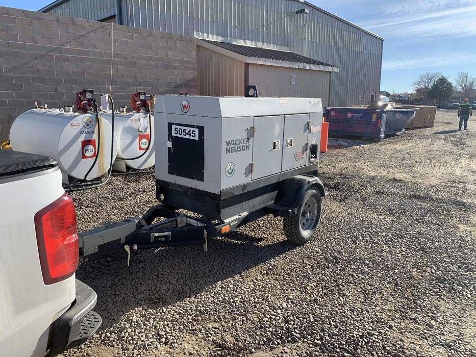 2019 WACKER NEUSON G25