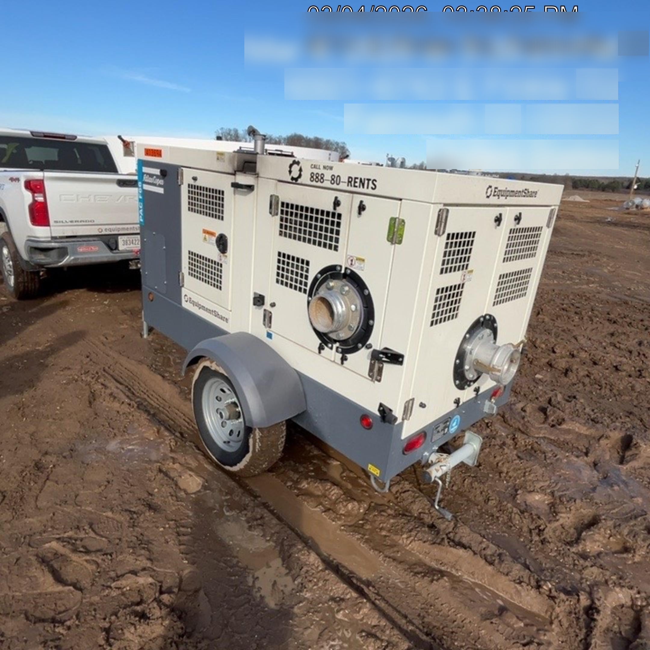 2024 ATLAS COPCO PAC F66 KD-S
