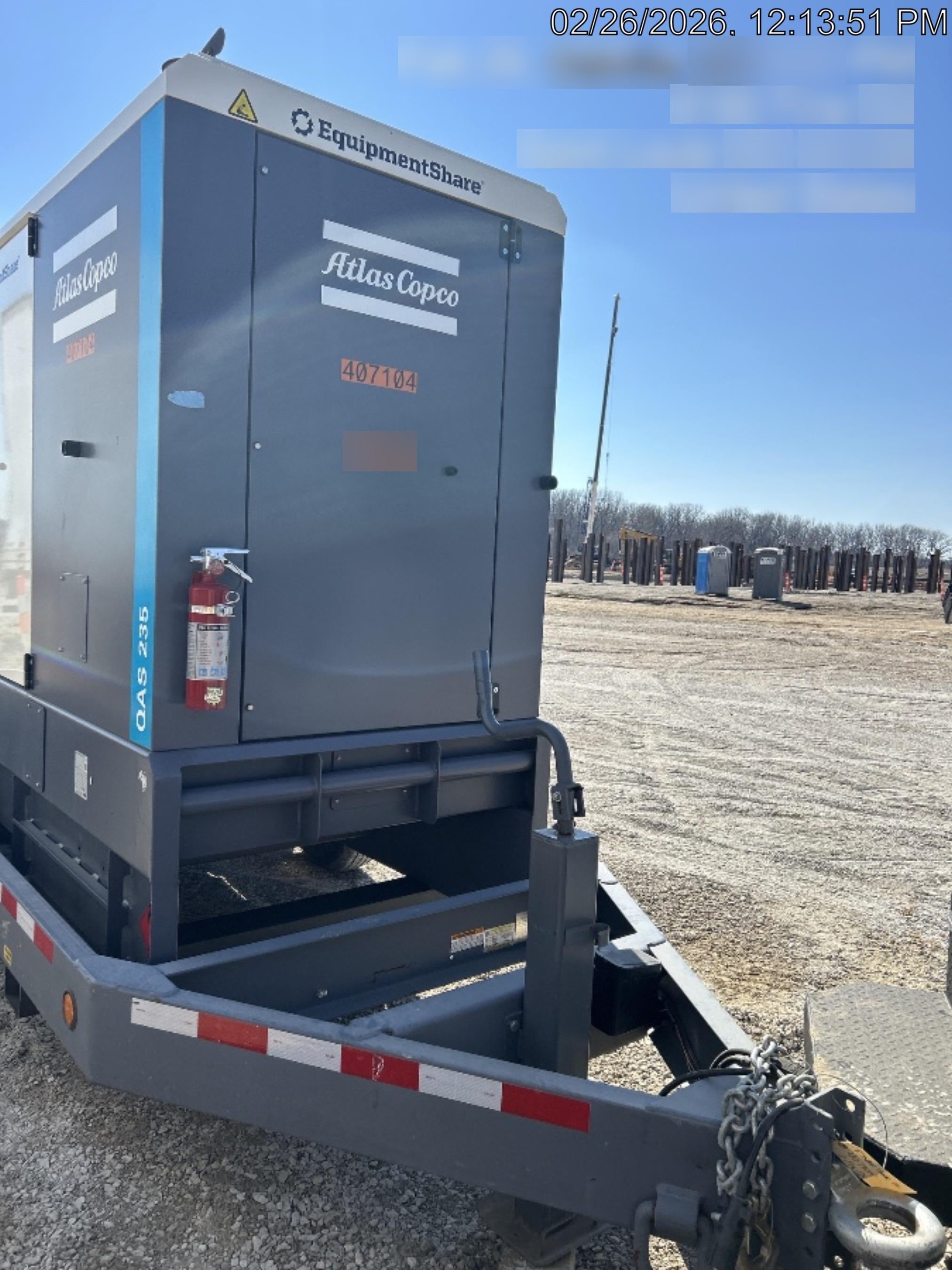 2024 ATLAS COPCO QAS 235