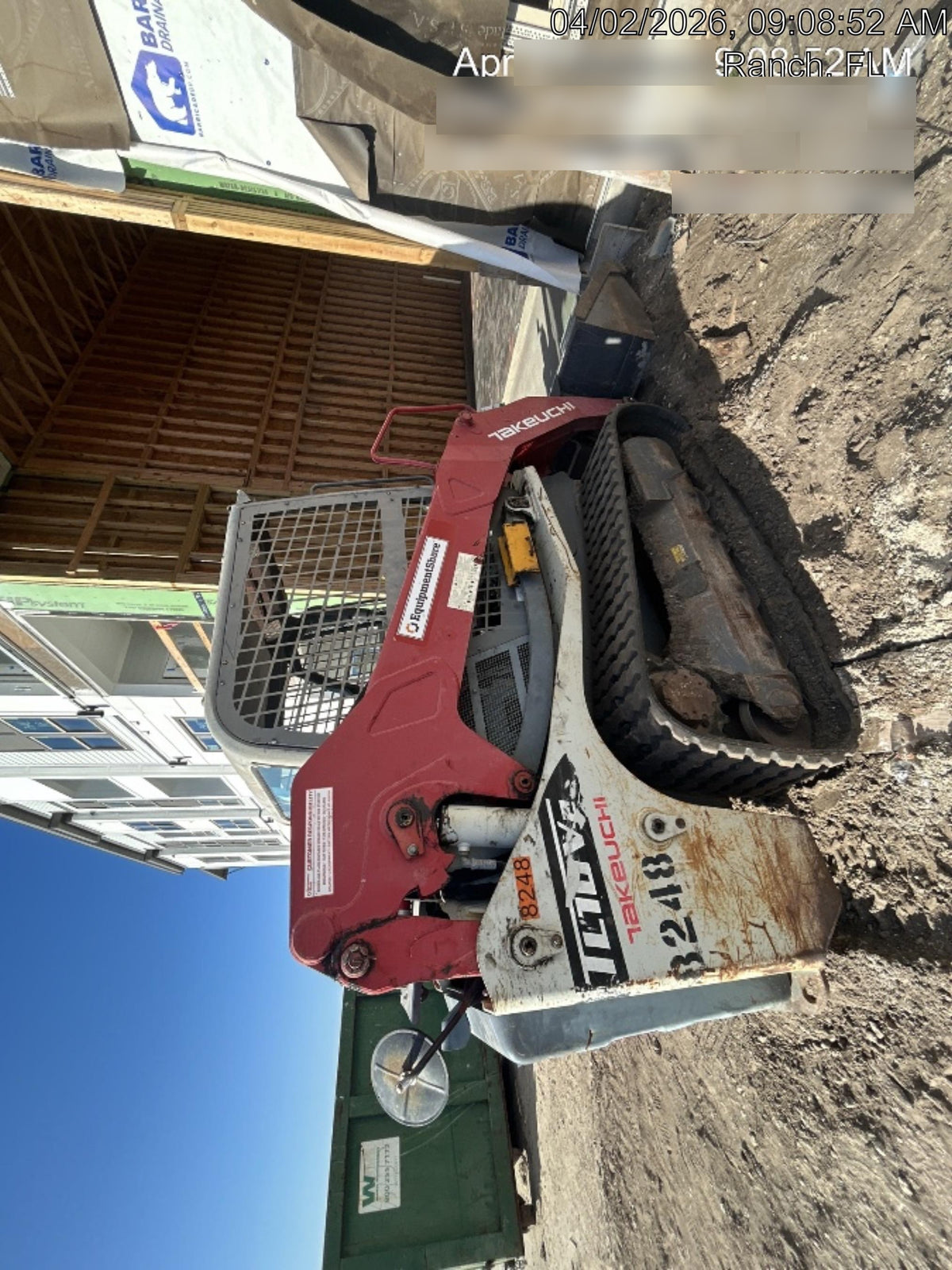 2018 TAKEUCHI TL10