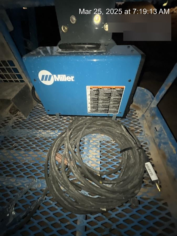 2025 MILLER ELECTRIC CST-282