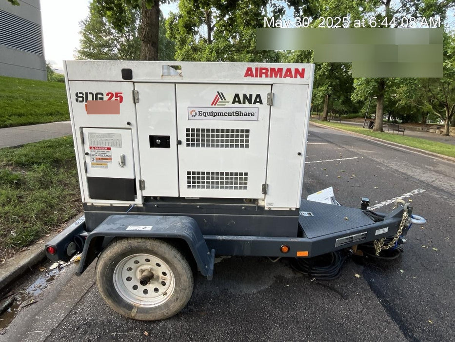 2021 AIRMAN SDG25S-8E1