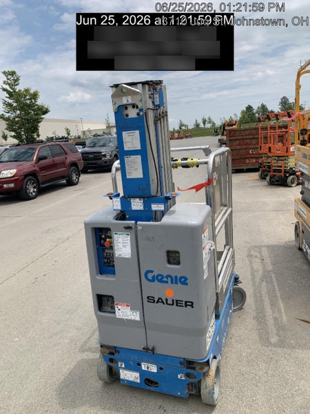 2018 GENIE GR-20