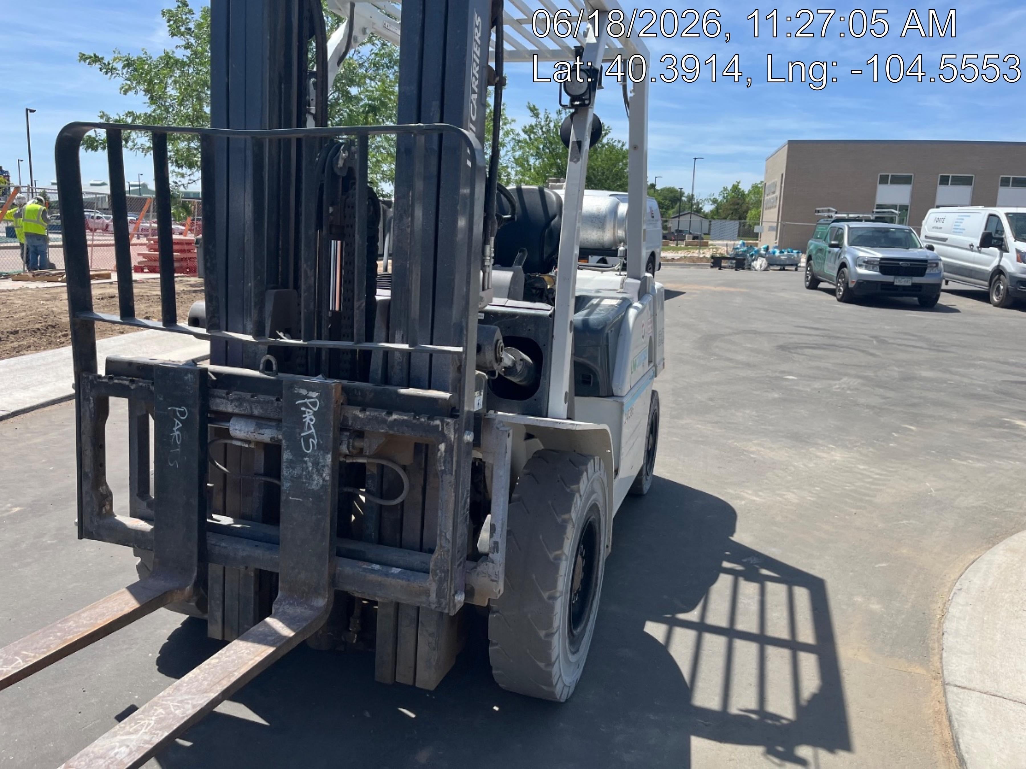 2022 UNICARRIER MJ1F4A35DV