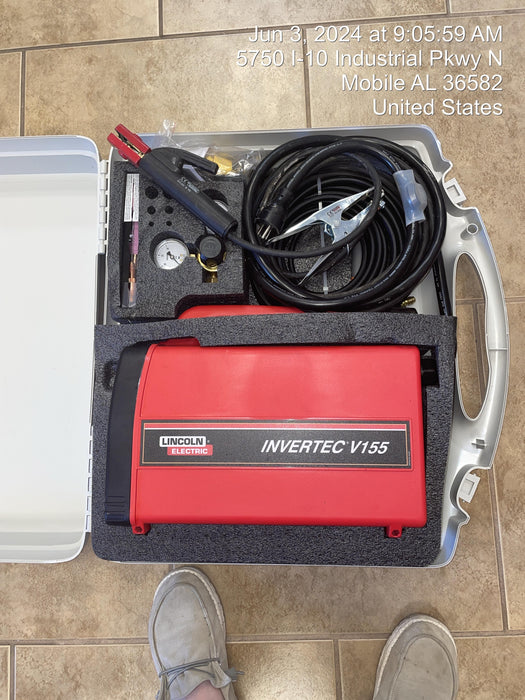 2023 LINCOLN ELECTRIC Invertec V155-S