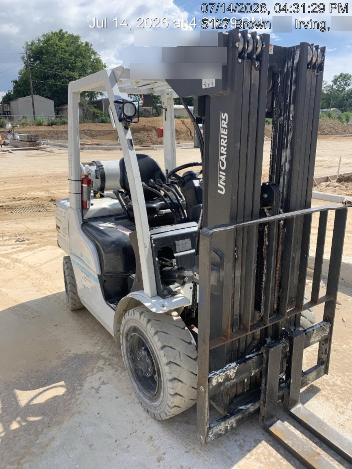 2022 UNICARRIER MUG1F2A30DV QUAD