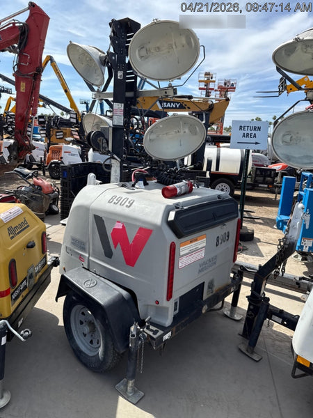 2018 Wacker Neuson LTV6L-MH Wacker Neuson LTV6L Towable Light Tower