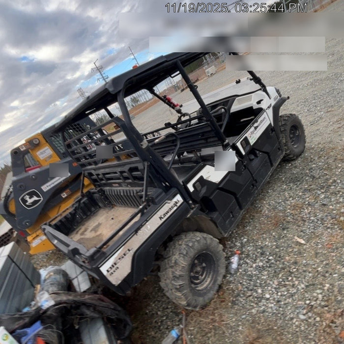 2018 Kawasaki MULE PRO-DX Kawasaki Mule 4x4 UTV