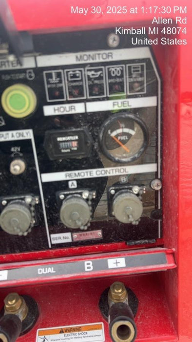 2025 ECHO DGW400DML-ES