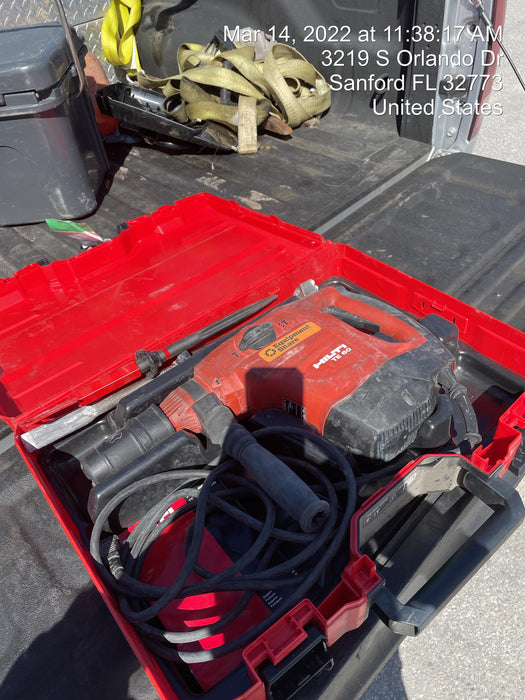 2020 HILTI TE 60-AVR