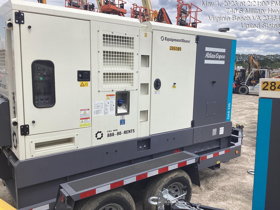 2022 ATLAS COPCO QAS 235