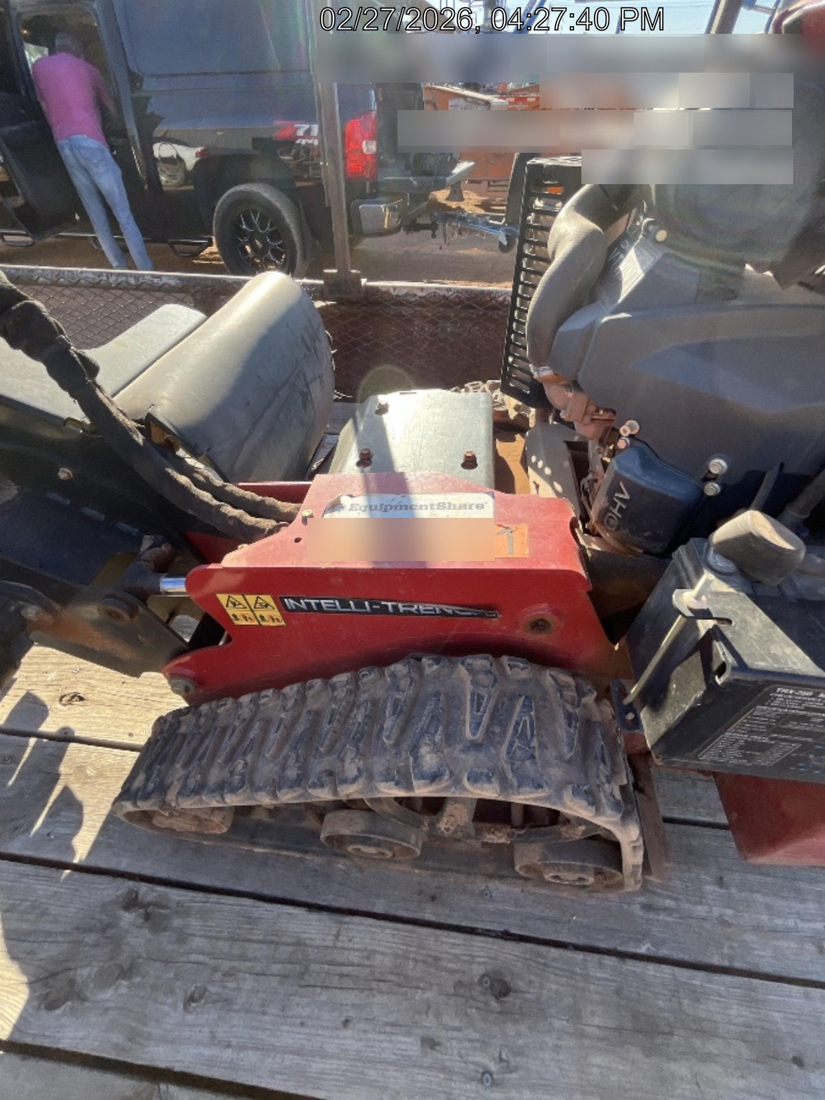 2022 TORO TRX-250