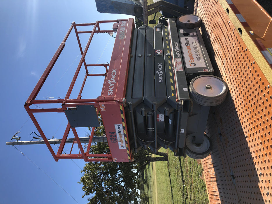 2016 Skyjack SJIII-3226 26' Scissor Lift